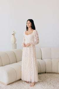 Sweet Marie Ankle Gown by Needle & Thread